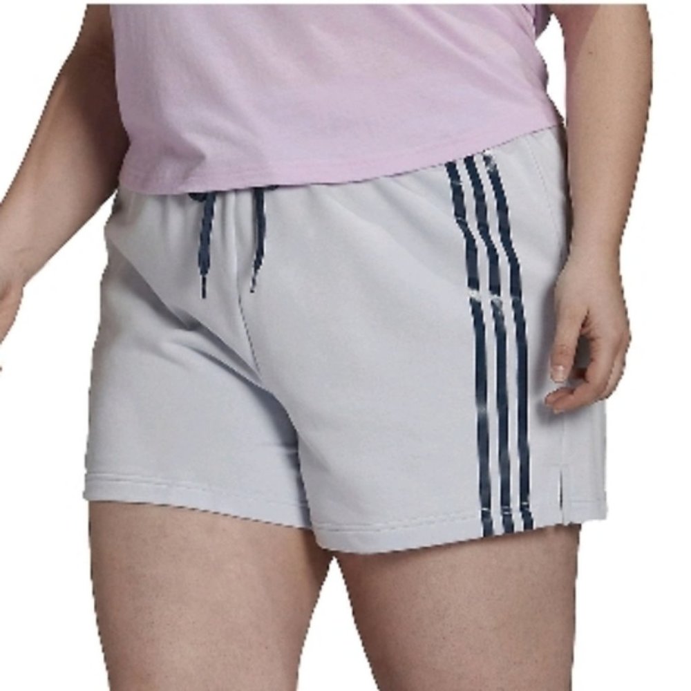 Adidas Classic Shiny Three Stripe Detailed Workout